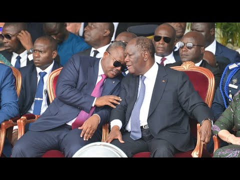 Côte d'Ivoire : les ex-présidents Bédié et Gbagbo absents de la fête de l'indépendance • FRANCE 24