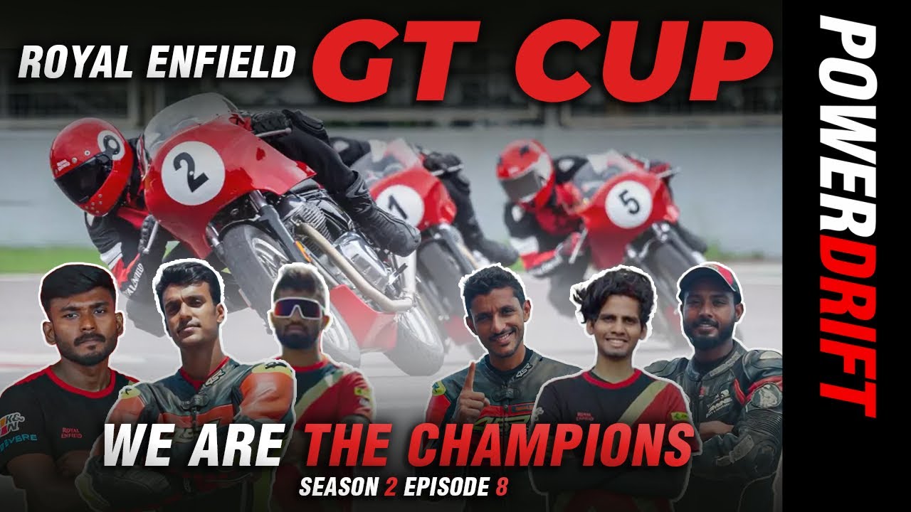 Royal Enfield Continental GT Cup S2 | We Are The Champions | Ep 08 | PowerDrift