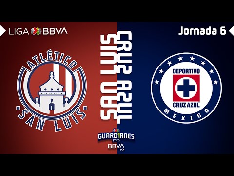 Resumen y Goles | San Luis vs Cruz Azul | Liga BBVA MX - Guard1anes 20202 - Jornada 6