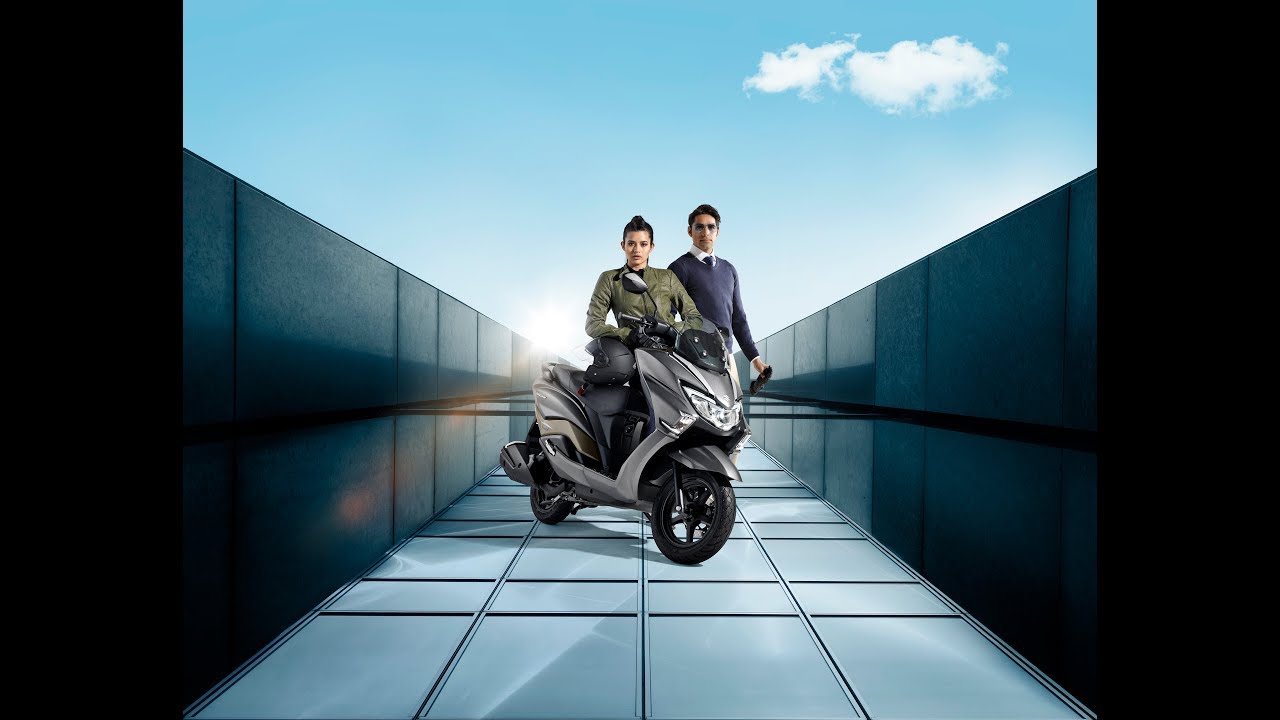 Upcoming Suzuki Burgman Street