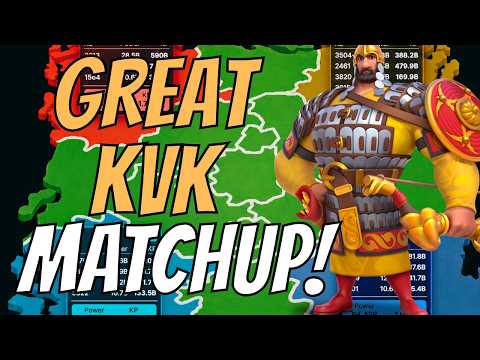 Our KvK Match Is SET - Helping To Grow the Game! Rise of Kingdoms KvK