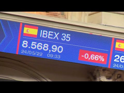 El Ibex 35 amanece con una caída del 0,93% y pierde los 8.600 enteros