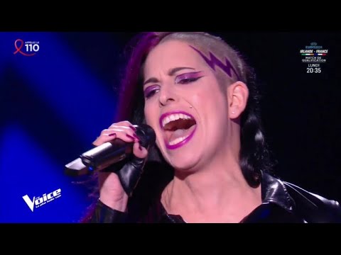 The Voice 2023 - Ylazia chante Physical de Dua Lipa et transcende Le jury