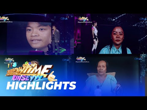 It's Showtime: Team Ogie-Kim-MC-Lassy, nakatanggap ng mensahe sa kanilang pamilya! (Magpasikat 2024)