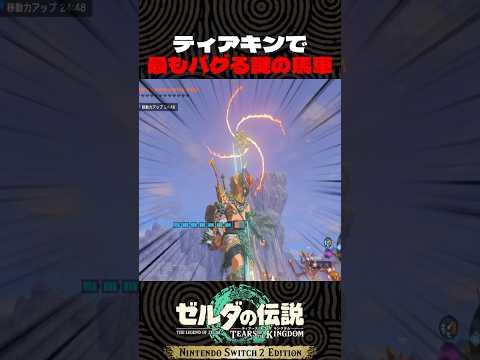 ティアキンで最もバグる謎の馬車【ゼルダの伝説】