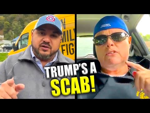 Union Members DEMOLISH Trump... He Screwed With The WRONG People