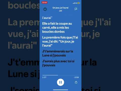 Jul , Un jour, je l’aurai