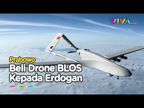 Prabowo Subianto Langsung Telepon Mantu Erdogan Buat Pesan Drone Turki