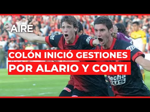 Alario y Conti posibles refuerzos de Colón | ÚLTIMO MOMENTO