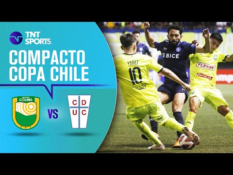 Dep. Colina (2) 1 - 1 (4) U. Católica | Copa Chile Easy 2023 - 8vos. de Final Zona Centro Norte