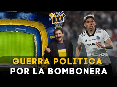 COMUNICADO CONTRA LA LEGISTURA POR LA BOMBONERA ? SHOW DE BOCA CON LETO - Sabado 12/10