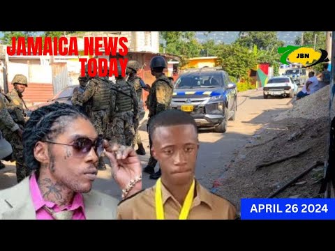 Jamaica News Today Friday April 26, 2024/JBNN