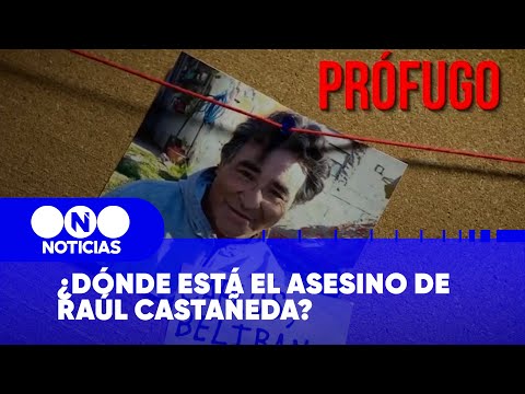 ¿DÓNDE ESTÁ el ASESINO de RAÚL CASTAÑEDA? Por MAURO SZETA - Telefe Noticias