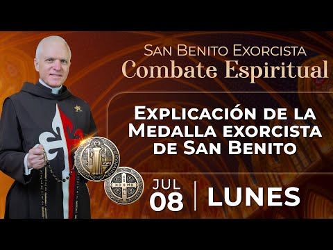 Historia y explicación de la Medalla de San Benito ?  Día 1  #sanbenito