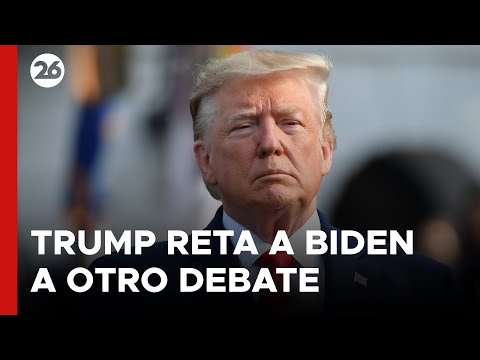 EEUU | TRUMP reta a BIDEN a otro debate antes de las elecciones presidenciales