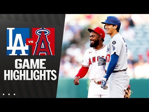 Dodgers vs. Angels Game Highlights (8/12/25) | MLB Highlights