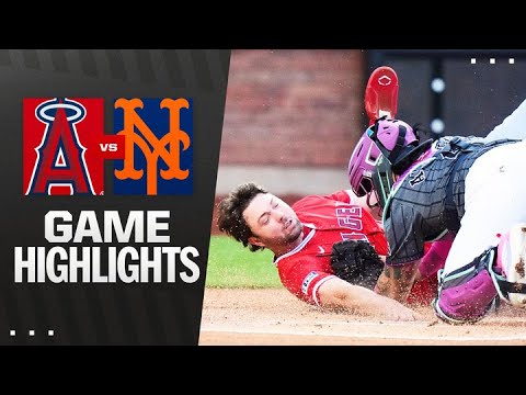 Angels vs. Mets Game Highlights (7/22/25) | MLB Highlights