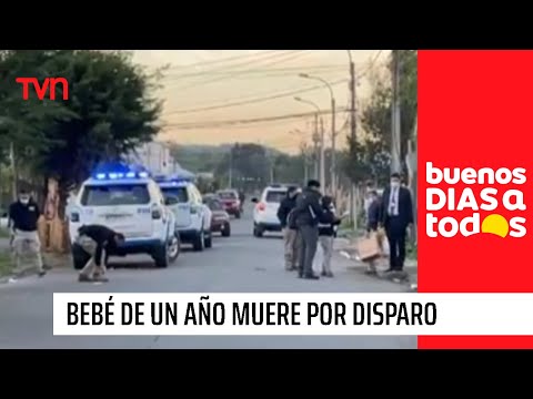 Bebé de un año muere por un disparo durante pelea de bandas rivales en Temuco | Buenos días a todos