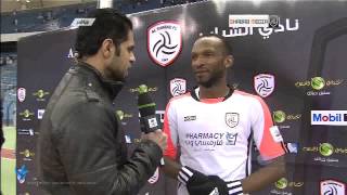 فيديو: تصريح حسن معاذ وعمر الغامدي بعد لقاء الهلال