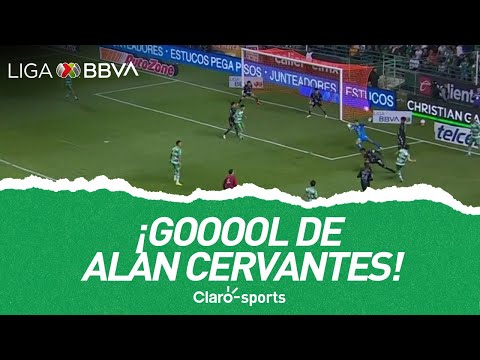 Gol de Alan Cervantes | León 3-1 Santos en vivo | Tercer juego Play-In | Liga MX Apertura 2023