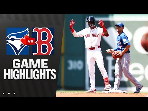 Blue Jays vs. Red Sox Game Highlights (6/29/25) | MLB Highlights