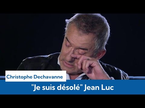 Je suis désolé : Christophe Dechavanne ému aux larmes en évoquant Jean-Luc Delarue