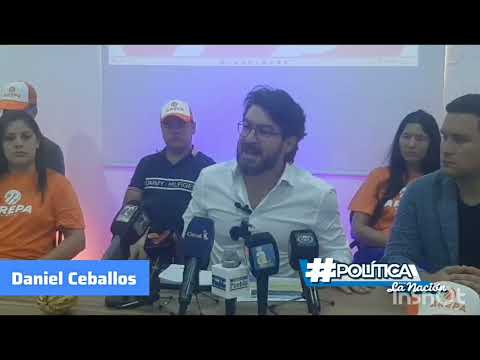 Daniel Ceballos dice que él no pretende reemplazar a María Corina Machado