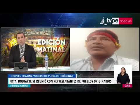 Edición Matinal | Otoniel Shajian, vocero de siete pueblos originarios de Manseriche  - 29/12/2022
