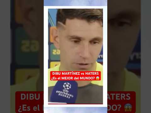 DIBU MARTÍNEZ le respondió a sus CRÍTICOS | Show de arquero #Argentina #Futbol #Mexico #Colombia