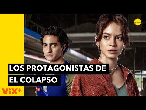 EL COLAPSO:  Entrevista con Isabel Burr y José Maria de Tavira de la serie de Vix+