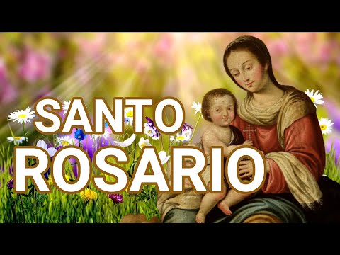 SANTO ROSARIO 4 MISTERIOS  DEL SANTO ROSARIO