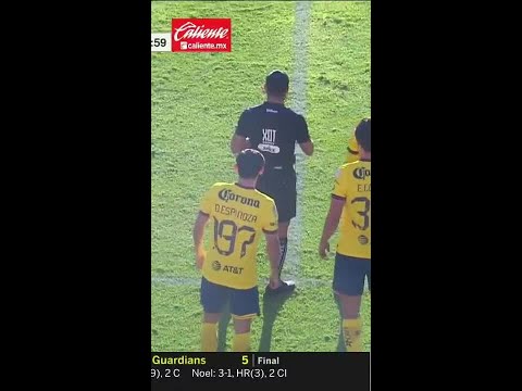 Así fue el debut del 'CHIQUITO' SÁNCHEZ con el AMÉRICA