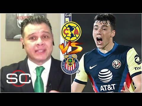 LIGA MX América vs Chivas La AUSENCIA de Federico Viñas, sería un golpe duro para las Águilas | SC
