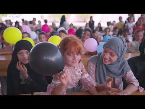 #طارق #صالح يشارك أبناء الشهداء والجرحى والمقاتلين بهجة عيد الأضحى