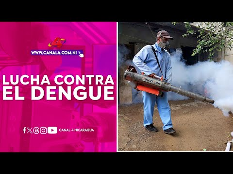 Gobierno Sandinista intensifica esfuerzos en la lucha contra el Dengue