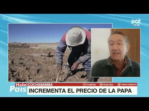 Entrevista con Rolando Morales, Presidente de la cámara agropecuaria de Cochabamba