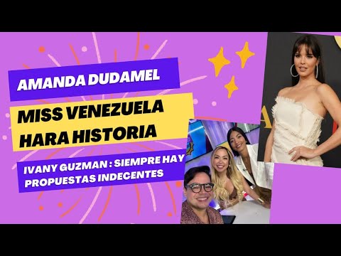 Amanda Dudamel: MISS VENEZUELA HARÁ HISTORIA | #SePoneCaliente | EVTV | 02/02/24 1/5