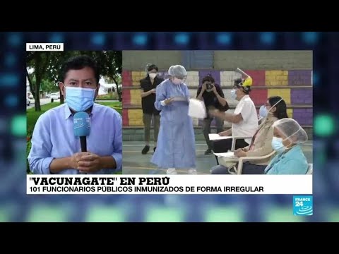 La vuelta al mundo: proceso de vacunación genera escándalos en Perú, Argentina y Ecuador