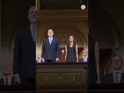 Los reyes presiden la apertura de temporada del Teatro Real