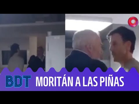 Roberto García Moritán casi se va a la piñas con Alejandro Bodart tras un tenso debate | #Bendita