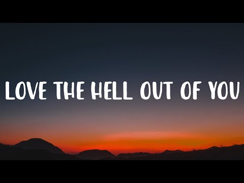 Lewis Capaldi - Love The Hell Out Of You (Lyrics)