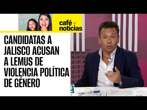 #CaféYNoticias ¬ El emecista Lemus, quien lidera preferencias en Jalisco, es acusado de machismo