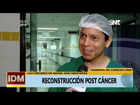 Reconstrucción post cáncer gratuitas en Clínicas