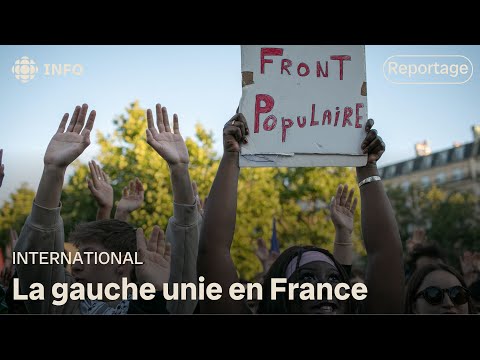 En France, les partis de gauche s'unissent en vue des élections législatives anticipées