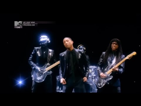 Daft Punk ft. Pharrell Williams - Get Lucky (Official MTV Video)