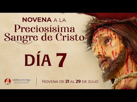 Novena a la Preciosísima Sangre de Cristo - Día 7   #novena