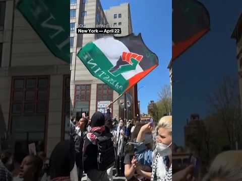 Pro-Palestinian Protests Sweep US College Campuses After Columbia
