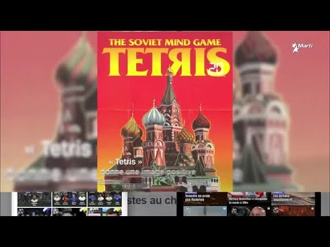 FALSO: Los ucranianos piden prohibir el juego Tetris