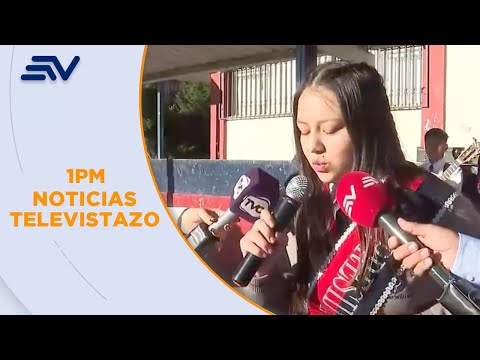En Quito, el retorno a las aulas se desarrolló con normalidad | Televistazo | Ecuavisa