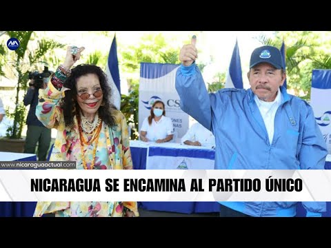 Rosario Murillo informa que Nicaragua se encamina a un sistema de PARTIDO único